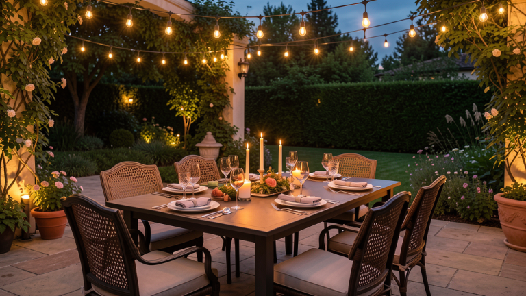 Best Outdoor Dining Sets for 2026 — Seats, Styles and What to Avoid
