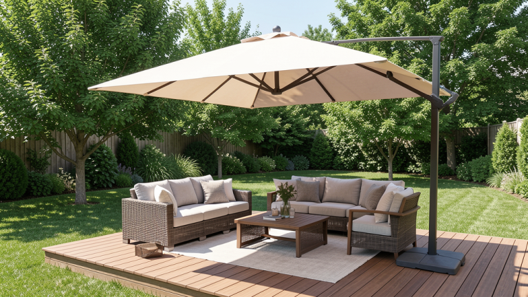 Best Patio Umbrellas for 2026 — Large, Tilting and Wind-Resistant Picks