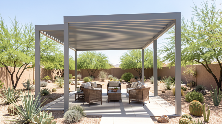 Best Pergolas for Texas Heat — Shade Structures Built for Hot Climates