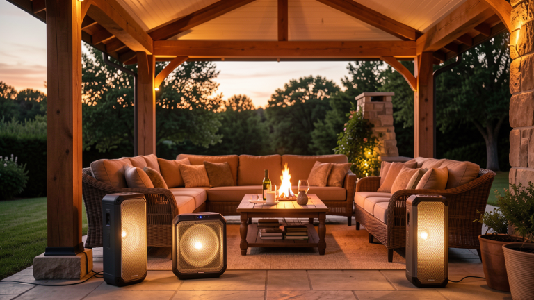 Best Outdoor Speakers for Patios in 2026 — Weatherproof Audio Picks