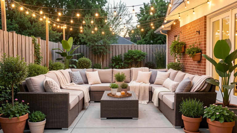 Patio on a Budget Under $1,000 — Real Ideas That Actually Work