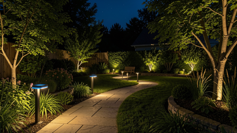 Best Smart Outdoor Lighting Systems for 2026 — App-Controlled & Solar