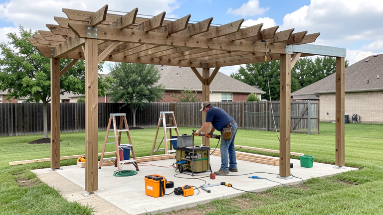 Pergola Installation in DFW — What It Costs and Who Does It Right