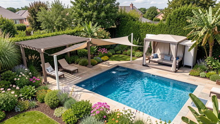 Best Shade Structures for Your Backyard in 2026 — Pergolas, Sail Shades & More