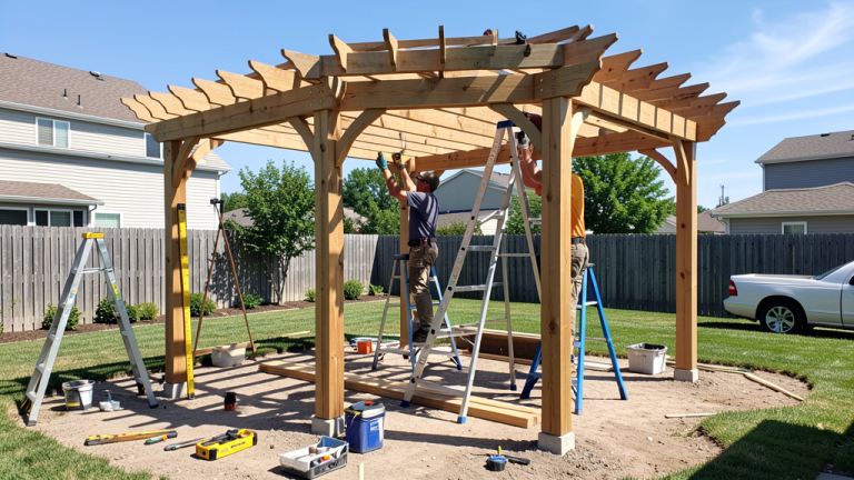 How Much Does a Pergola Installation Cost in 2026?