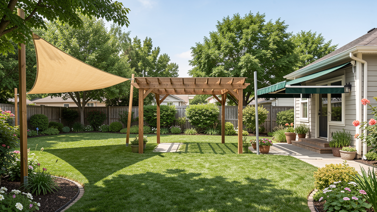 Shade Sail vs Pergola vs Retractable Awning — Which Is Right for You?