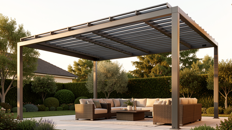 Motorized Pergola vs Fixed Pergola — Cost, Pros and Cons
