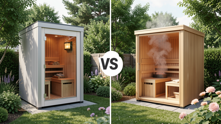 Infrared Sauna vs Traditional Sauna — Which Is Right for Your Backyard?