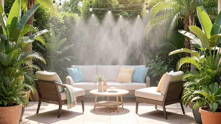 Best Misting Systems for Patios 2026 — Stay Cool All Summer