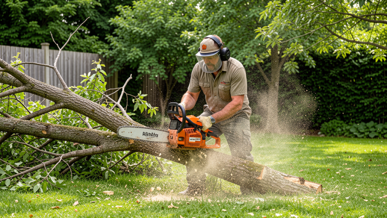 Best Gas Chainsaws Under $200 in 2026 — Reviews & Buyer’s Guide