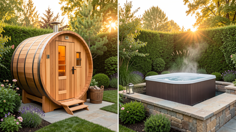 Sauna vs Cold Plunge — The Contrast Therapy Backyard Setup Guide (2026)