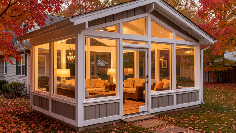 Three-Season Room vs Four-Season Room — Cost, Comfort, and Which One to Build