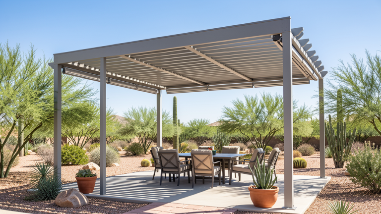 Best Pergolas for Hot Climates in 2026 — Sun, Heat and UV Protection Guide