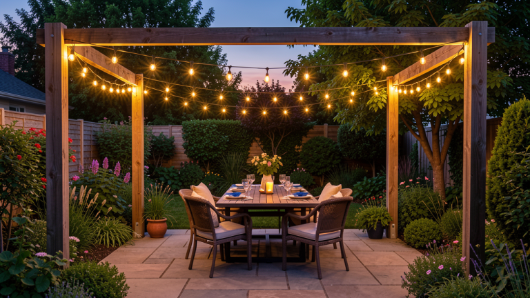 Best Outdoor String Lights 2026 — Solar, Plug-In & Festoon Picks for Every Patio