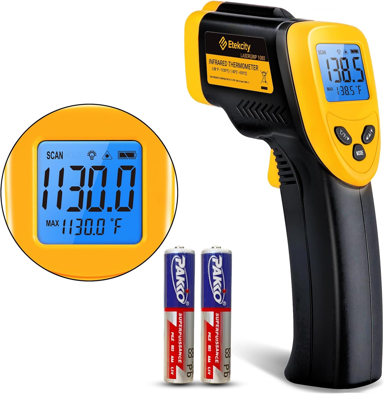 Infrared Thermometer