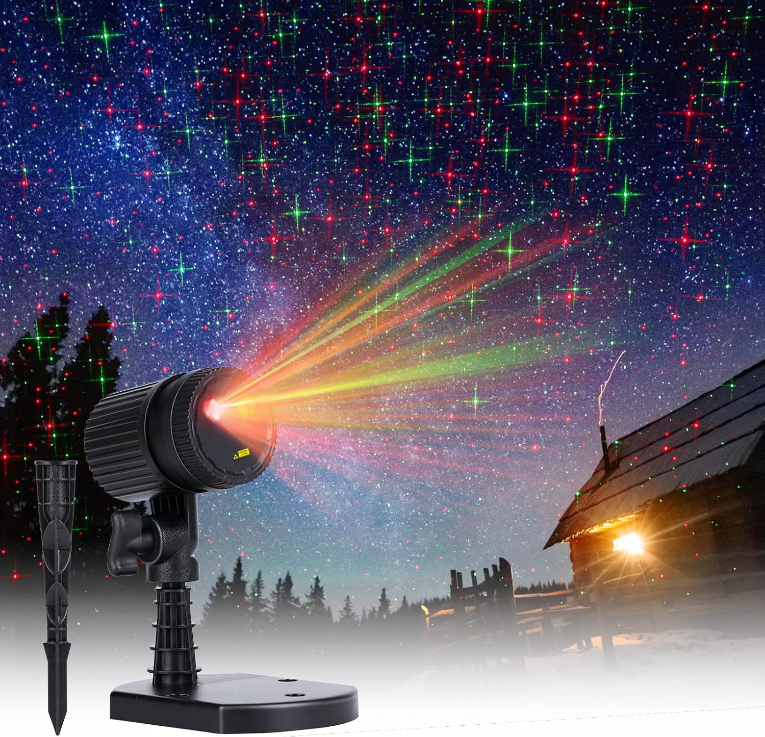 Outdoor Projector Lights