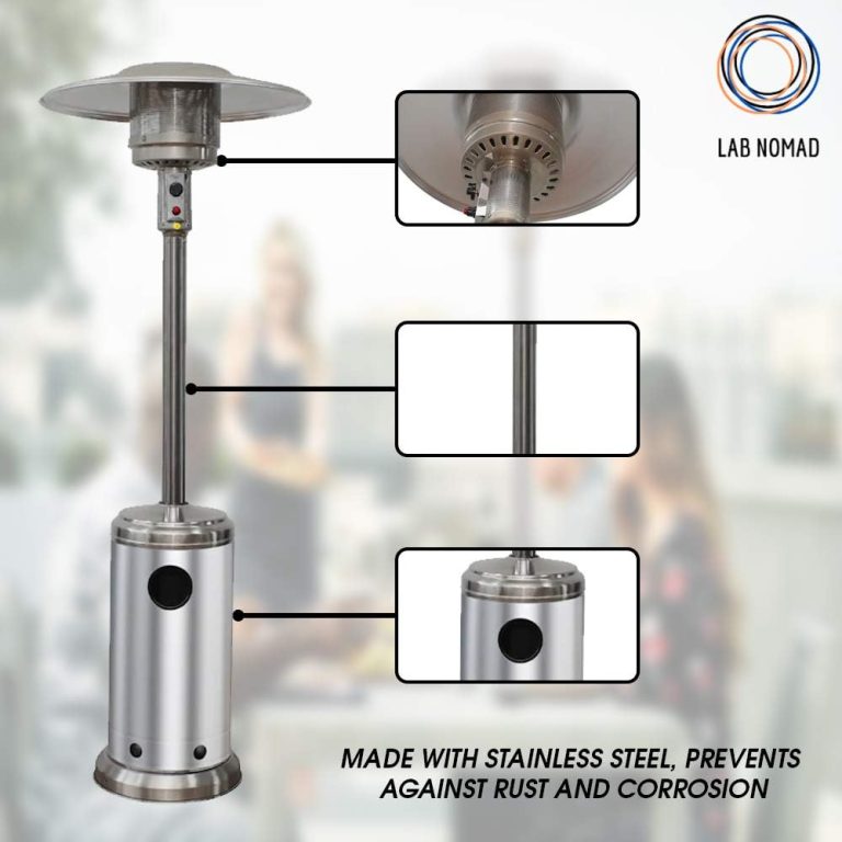 Propane Patio Heater - outdoor living product for patio and backyard