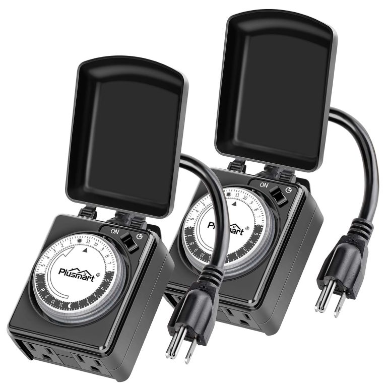 Outdoor Outlet Timer - outdoor living product for patio and backyard