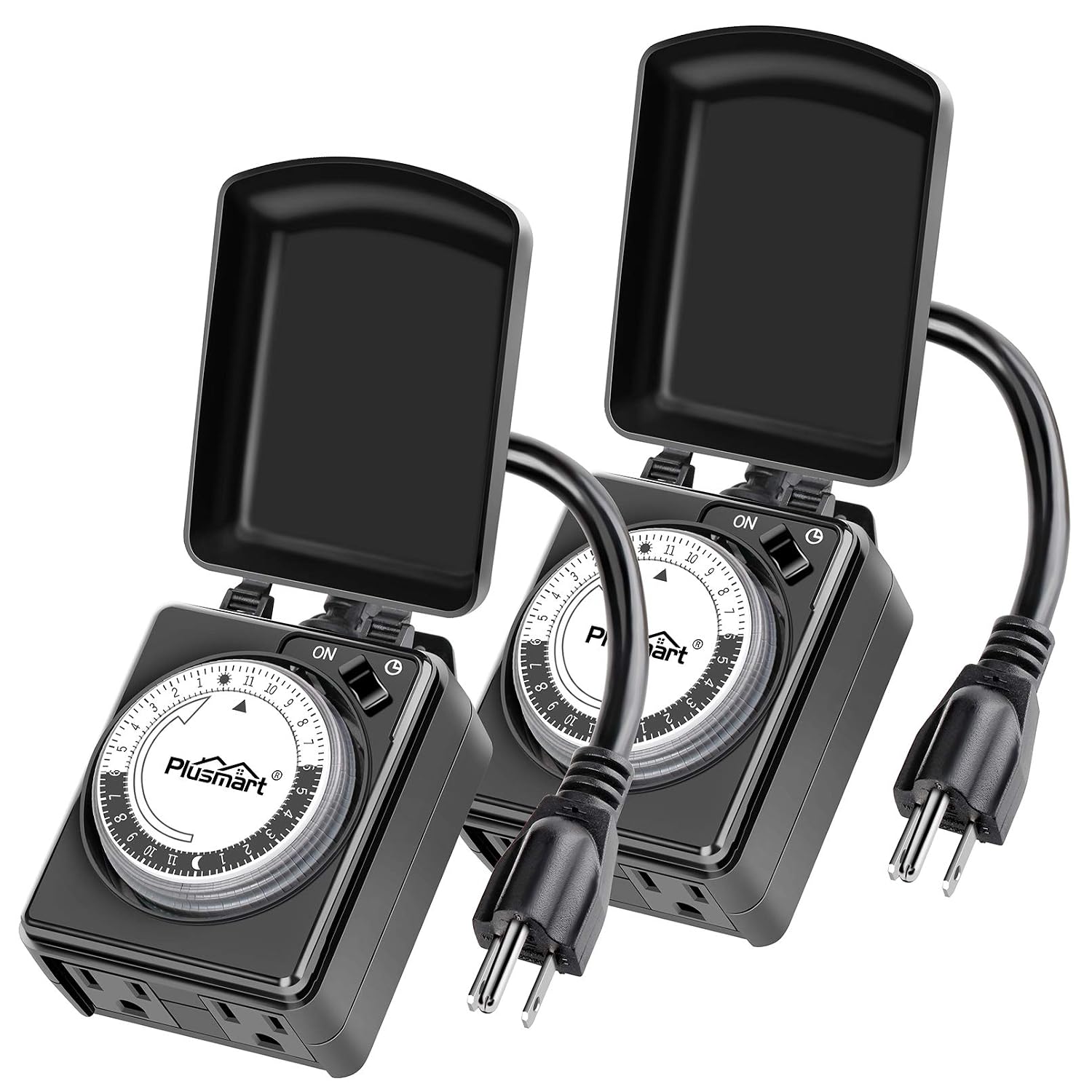 Outdoor Outlet Timer - outdoor living product for patio and backyard