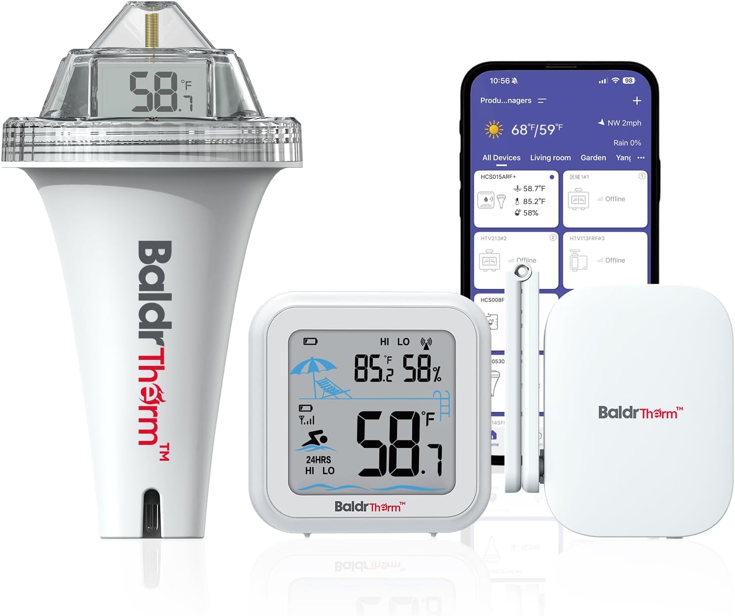 Pool Thermometer