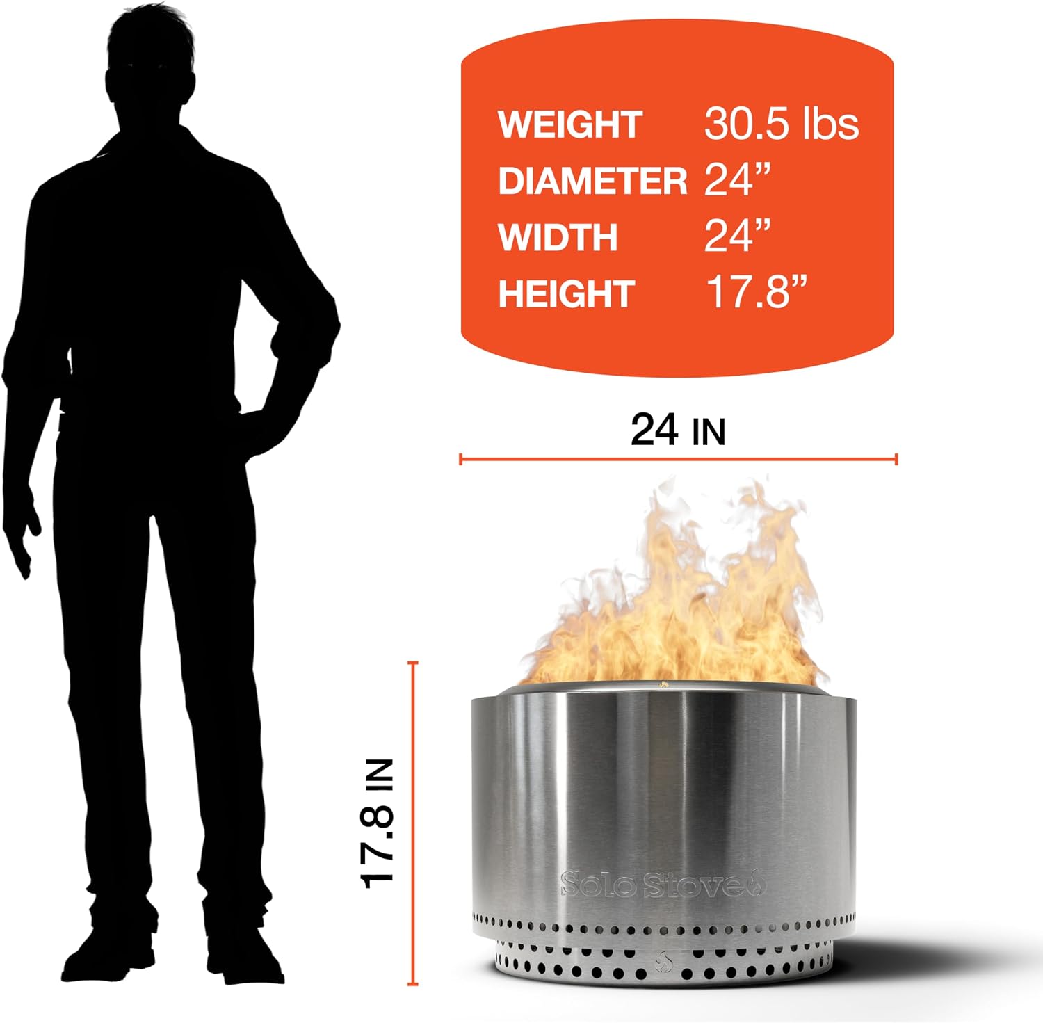 Solo Stove Fire Pit